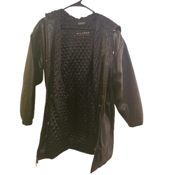 Wilson Leather Woman Feminine Coat Thinsulate - Picture 2 of 3